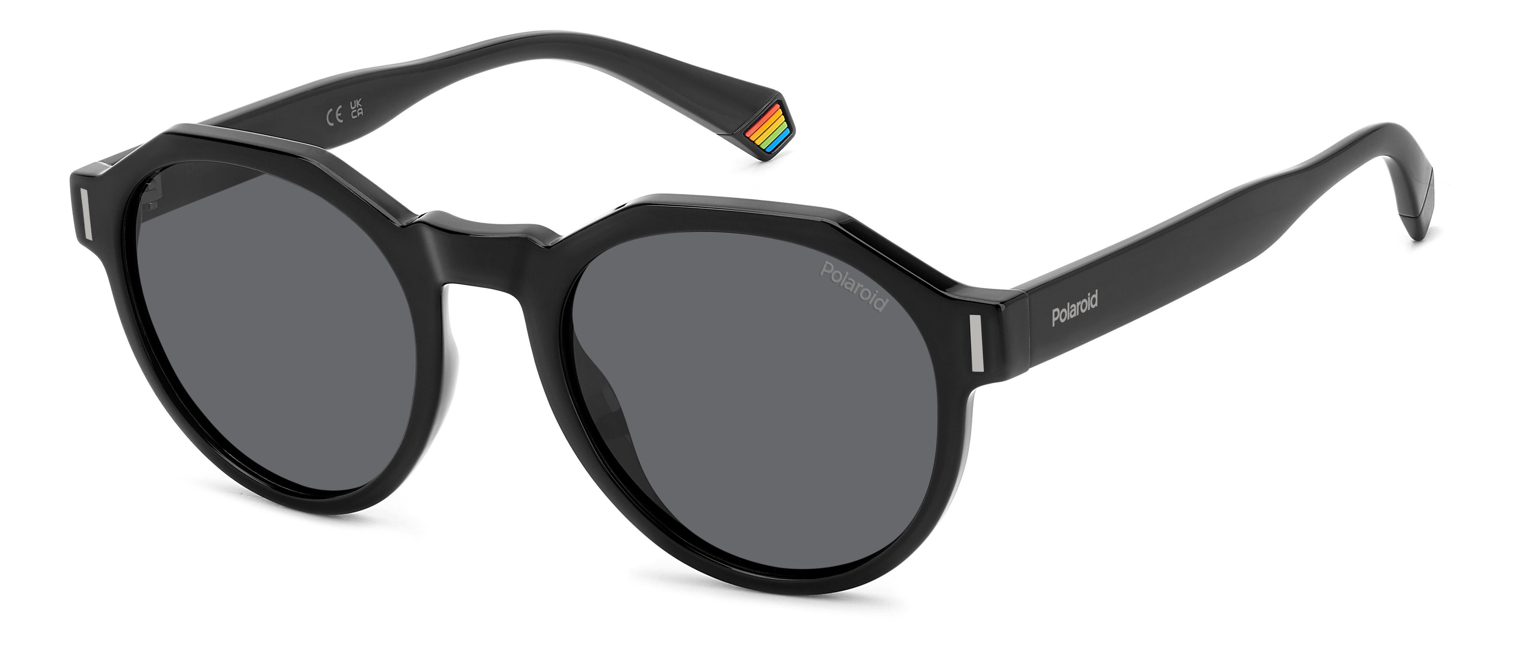 POLAROID-6207/S 807 BLACK 52*21, Negro, hi-res image number 0